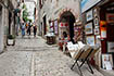 Gassen, Altstadt von Rovinj
