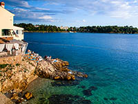 Restaurant La Puntulina, Rovinj