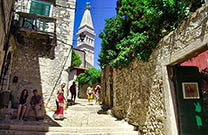 La Grisia, Altstadt Rovinj