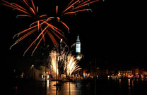 Feuerwerk, Rovinj