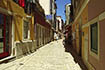 Gasse, Altstadt Rovinj