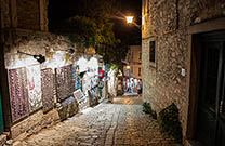 La Grisia bei Nacht, Rovinj