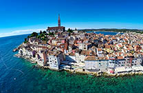 Luftaufnahme Altstadt Rovinj