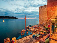 Mediterraneo Bar, Rovinj
