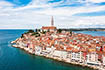 Panorama Rovinj, Altstadt