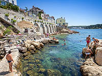 Strand Monte - Baluota, Rovinj