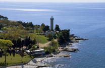 Leuchtturm Savudrija & Küste