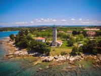 Savudrija - Leuchtturm