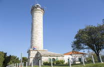 Leuchtturm Savudrija - Grundstück