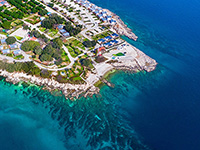 Kirche Sv. Martin, Sveta Marina