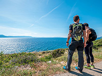 Sveta Marina, Wandern