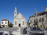 Svetvincenat - Kirche Maria Verkündigung