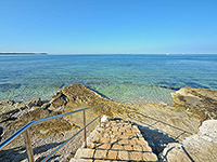 Strand Sunset Lanterna, TZ Tar-Vabriga