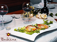 Konoba Buscina bei Umag