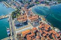 Altstadt - Luftaufnahme