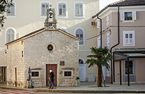Kirche Hl. Rochus, Umag