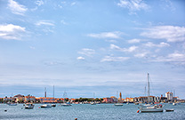Boote, Altstadt Umag
