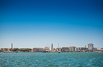 Panorama Altstadt Umag