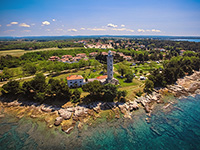 Leuchtturm Savudrija