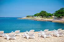 Strand Canova Park, Umag