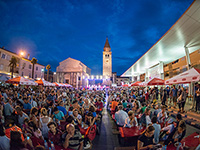 Veranstaltung Trg. Slobode, Umag