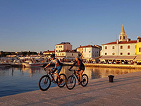 Fazana - Valbandon, Radfahren