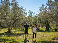 Wandern, Fazana - Valbandon