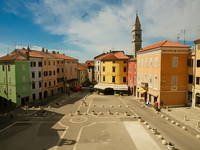 Vodnjan - Stadtplatz Narodni Trg