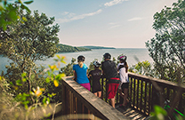 Ausblick Limski Kanal