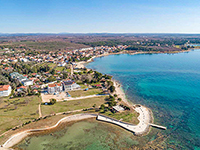 Strand Crvena (Villa Rosetta)