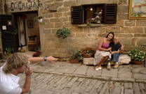 Groznjan - Erinnerungsfoto