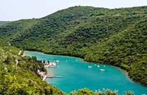 Limski Kanal, Istrien, Kroatien