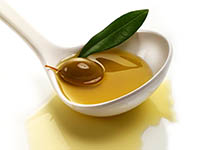 Olivenöl -Zentralistrien