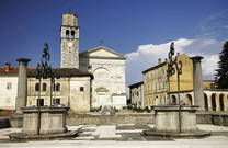 Vizinada - Zentralistrien, Istrien, Kroatien