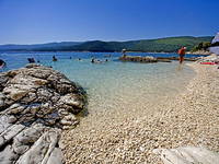 Rabac - Strand Girandella