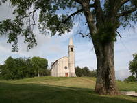 Zminj - Wandern zur Kirche Sv. Fusca