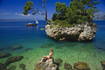 Kroatien Brela