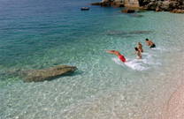 Kroatien glasklares Meer