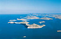 Kroatien Nationalpark Kornaten