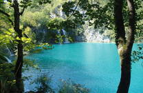 Kroatien Nationalpark Plitiver Seen