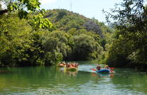 Kroatien Rafting