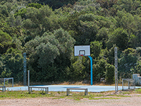 Basketballfeld, Artatore