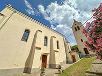 Kirche Sv. Nikola in Ćunski