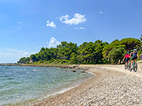 Radfahren, Insel Losinj