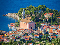 Sehenswürdigkeiten Insel Losinj, Veli Losinj