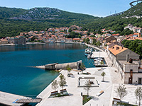 Uferpromenade & Altstadt, Bakar