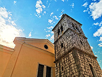 Kirche Hl. Andreas, Bakar