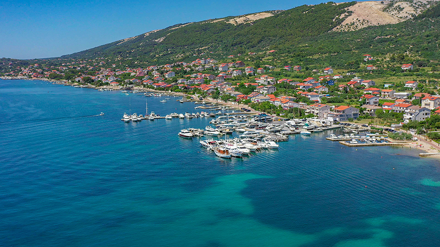 Barbat, Kroatien