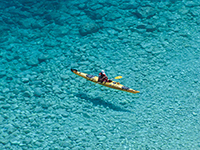 Wassersport, Kajak, Rab