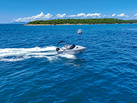 Insel Rab, Rent a boat